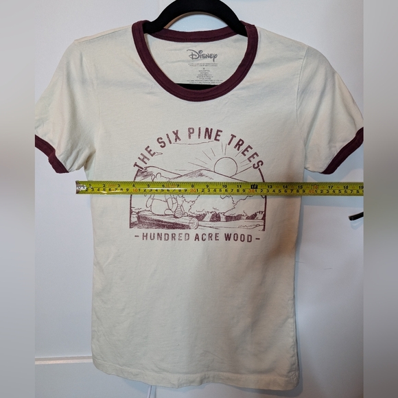 Disney Winnie the Pooh Graphic Tee Short Sleeve T-Shirt Sz M - Picture 10 of 11